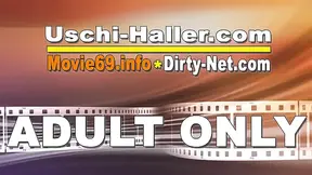 Gangbang with chubby MILF Franziska & blonde Dany Sun with 20 guys