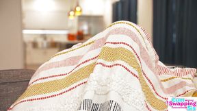 Theodora Day & Freya Parker Dive into Cooking Experiment with Stepbro's Cum