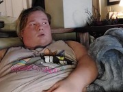 Sissy proves she cant cum without dick and almost gets caught