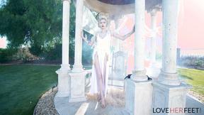 Goddess Kyaa Chimera Show Off  Her Hot Feet