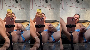 Pauzudo no espelho