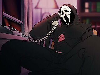 Ghostface Jacking Off