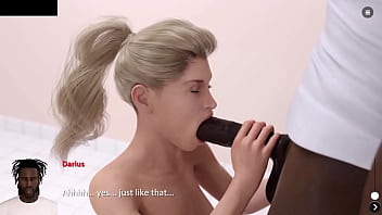 She Cheats on Her BF For BIG BLACK COCK- The Spellbook 3d Animated Gameplay