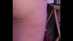 Wet farts after fucking my self.