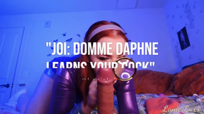 Domme Daphne JOI: Solving The Mystery Of Your Cock