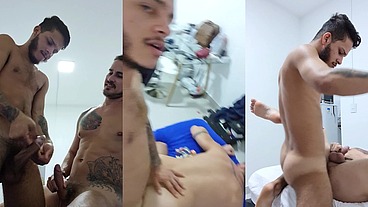 Rick paixao e Caio vilar