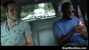 Sexy white teen boys seduced by black muscular guys 21