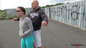 Wendy gets &quot;Take-Van&quot; fuck on the way home