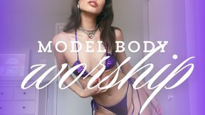 Model Body Worship