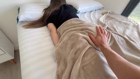 Roommate Wakes Me Up with a Hard Morning Fuck - AdaKham