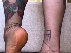 Amateur blondie solo anal masturbation