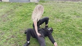destruction of the robber for bad deeds