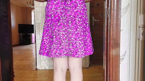 Gorgeous Femboy Slowly Bending While Tempting All Eyes