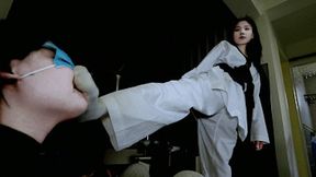 Taekwondo Girls Stinky Socks trample Kick smell HX2022110904