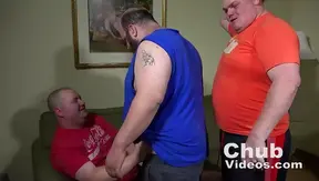 Chubby Guys Enjoy Steamy Gay Sex On Vacation