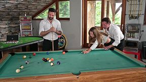 Naughty Nympho Dina Joy Takes A DP Pounding While Enjoying Frantic Threesome GP3244