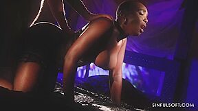 Zaawaadi In Skinny Porn With Fairly From