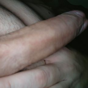 Jerk off with huge load.