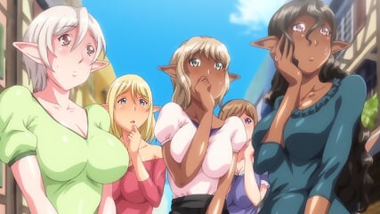 Kyonyuu Elf Oyako 02