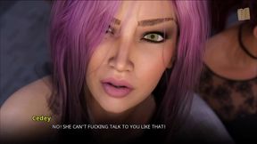 Cedey Confronts Milly’s Insults With Hot 3D Hentai Sex Scene