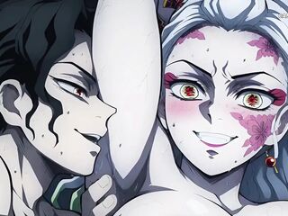 Her Body Shook, Her Eyes Rolled, His Cum Filled ( AI Generated )