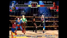 MARVEL VS DC 1st LIVE ACTION MUGEN EVER MADE 2