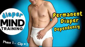 Diaper Mind Training Permanent Diaper Dependency 16 min AUDIO CLIP