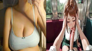 Hentai Animation Creampie Train Ride Choke