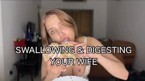Homewrecking Vore: consuming ur wife