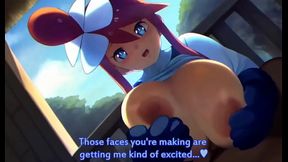 Skyla Tittyfuck (ENG SUB) W/Sound