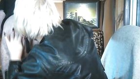 My wayward wife licks my ass! In real life, this is impossible! But today our client demanded it! ))