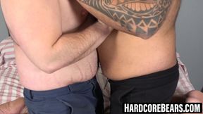 HardcoreBears.com - Brooklyn Bear Dean Gauge in raw passionate flip