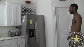 Surprise Threesome with Two Babes in the House