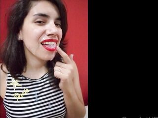 Over half an hour of thick, white facials! 10 In total!