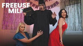 FreeUse featuring Vanessa Cage's threesome trailer