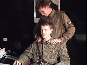 INTERVIEW IN RUSSIAN ARMY