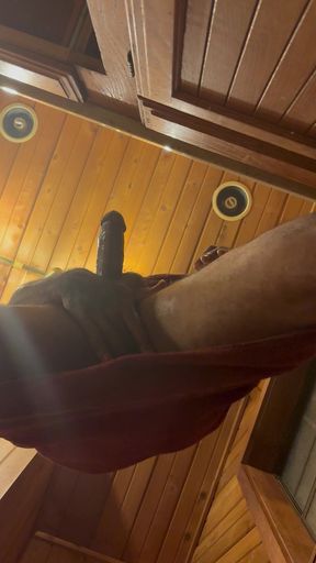 Fingering my asshole helps me jerk off better