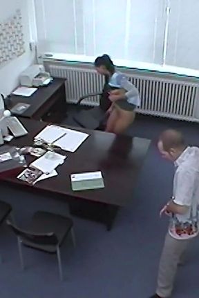 Fucking Instead of Typing - Sex in the Office