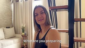 I Seduce My Married Neighbor And Invite Him Over To My House While My Cuckold Husband Is Away, He Fucks My Hairy Pussy! Liatovar