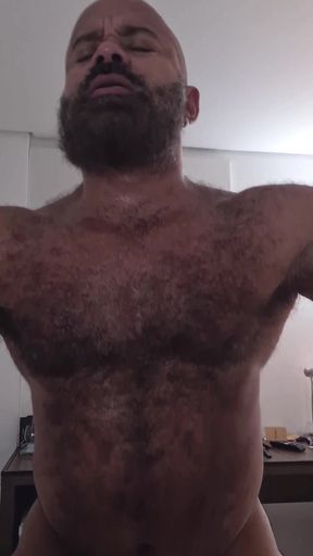 (raw Video) POV Naughtybearbr Vs You