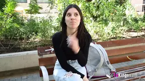 Amateur Latina Mia Gallardo tries anal for the first time