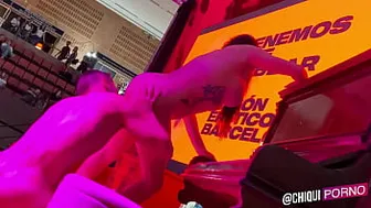 Threesome on the stage 2019