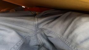 I Got Into a Box in the Street and Managed to Cum While Seeing People Dangerously Close