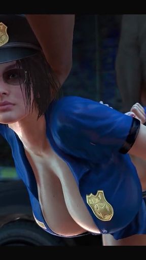 Resident Evil Girl Ep13 Animation with Sound. 3D Hentai Porn Compilation