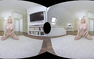 Angel Wicky is something special - VR anal & squirting!