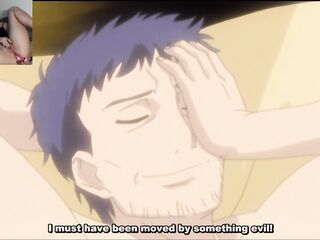 "Your knob is getting bigger" [uncensored hentai English subtitles]