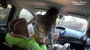 Playful Mugur and Lili's cumshots video