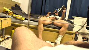 Nike Sneaker and Socks Fun