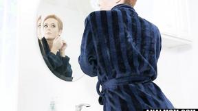 ”Pro Stalker has Chance to Assfuck Redhead MILF Sidra”