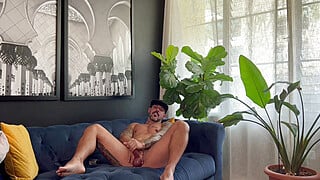 Playing with nipple suckers wearing a Wrestling Singlet for the gym OrtizJona Jona Ortiz Trailer